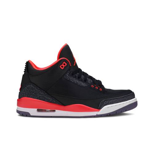 ナイキ ジョーダン \u0027CRIMSON\u0027 スニーカー メンズ JORDAN AIR 3 RETRO 136064-005 /