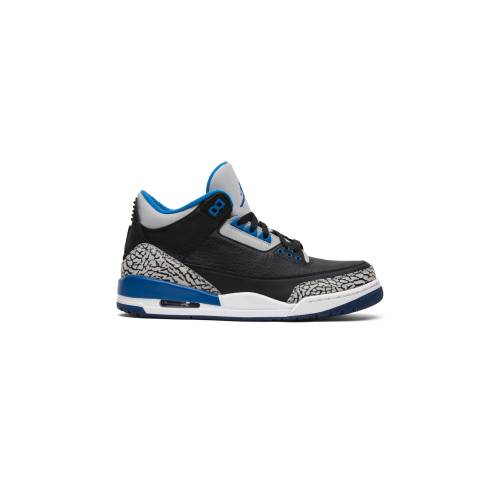 ナイキ ジョーダン \u0027SPORT BLUE\u0027 スニーカー メンズ JORDAN AIR 3 RETRO 136064-007 /