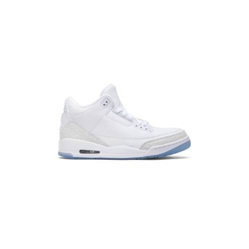 ナイキ ジョーダン \u0027TRIPLE WHITE\u0027 スニーカー メンズ JORDAN AIR 3 RETRO 136064-111 /