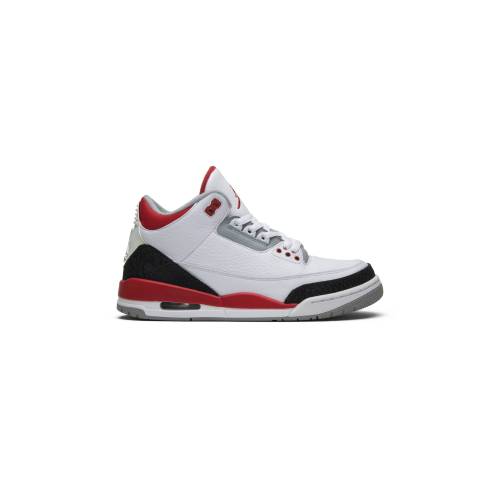 ナイキ ジョーダン \u0027FIRE RED\u0027 スニーカー メンズ JORDAN AIR 3 RETRO 2013 136064-120 /