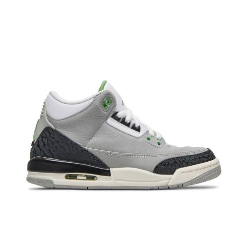 ナイキ ジョーダン ジュニア キッズ JORDAN (GRADE SCHOOL) AIR 3 RETRO CHLOROPHYLL 398614-006 / ベビー マタニティ スニーカー