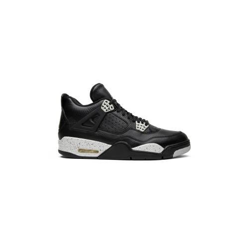 ナイキ ジョーダン \u0027OREO\u0027 スニーカー メンズ JORDAN AIR 4 RETRO LS 2015 314254-003 /