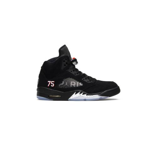 ナイキ ジョーダン \u0027PARIS SAINTGERMAIN\u0027 スニーカー メンズ JORDAN PARIS SAINT-GERMAIN X AIR 5 RETRO SAINT-GERMAIN\u0027 AV9175-001 /