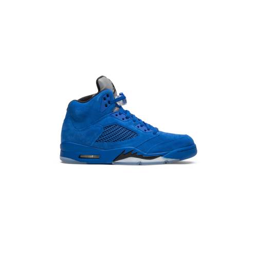 ナイキ ジョーダン \u0027BLUE SUEDE\u0027 スニーカー メンズ JORDAN AIR 5 RETRO 136027-401 /