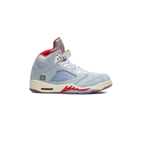 ナイキ ジョーダン \u0027ICE BLUE\u0027 スニーカー メンズ JORDAN TROPHY ROOM X AIR 5 RETRO CI1899-400 /