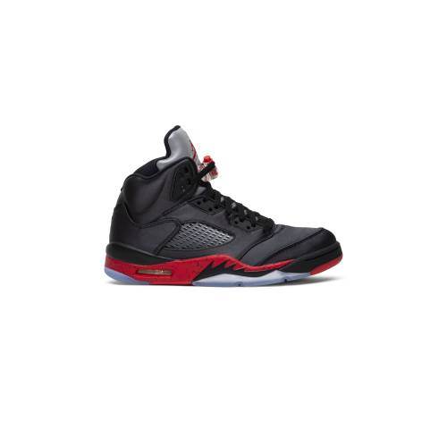 ナイキ ジョーダン \u0027SATIN BRED\u0027 スニーカー メンズ JORDAN AIR 5 RETRO 136027-006 /