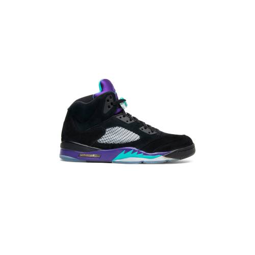 ナイキ ジョーダン \u0027BLACK GRAPE\u0027 スニーカー メンズ JORDAN AIR 5 RETRO 136027-007 /