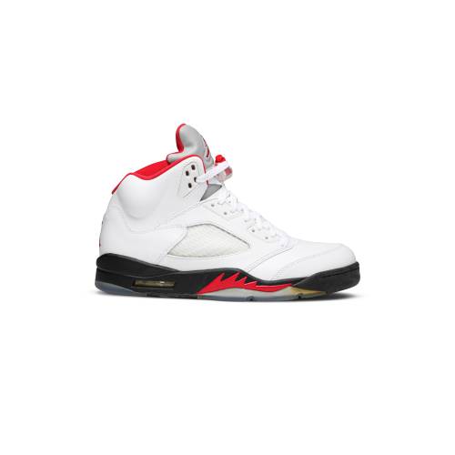ナイキ ジョーダン \u0027FIRE RED\u0027 スニーカー メンズ JORDAN AIR 5 RETRO 2013 136027-100 /