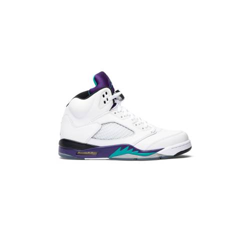 ナイキ ジョーダン \u0027GRAPE\u0027 スニーカー メンズ JORDAN AIR 5 RETRO 2013 136027-108 /