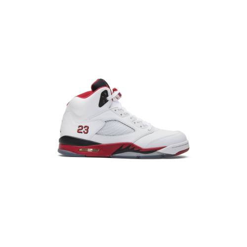 ナイキ ジョーダン 黒いこと 黒いこと \u0027FIRE RED\u0027 スニーカー メンズ JORDAN AIR 5 RETRO BLACK TONGUE 2013 136027-120 /