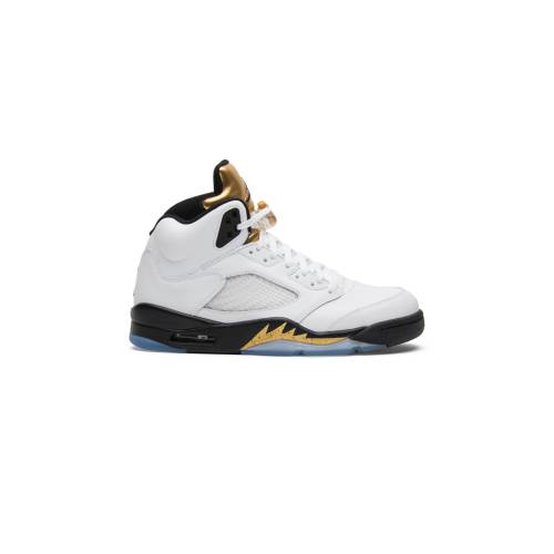 ナイキ ジョーダン ダックス 国際オリンピック競技大会 \u0027ビーバーの州 GOLD\u0027 スニーカー メンズ JORDAN AIR 5 RETRO PE \u0027OREGON DUCKS OLYMPIC 136027-133 /