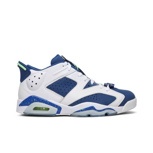 ナイキ ジョーダン GHOST GREEN スニーカー メンズ JORDAN AIR 6 RETRO LOW 304401-106 /