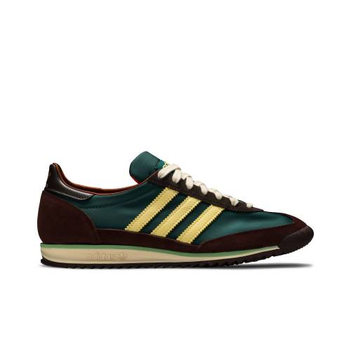 アディダス \u0027HEMP MAROON\u0027 スニーカー メンズ ADIDAS WALES BONNER X SL72 FX7515 /