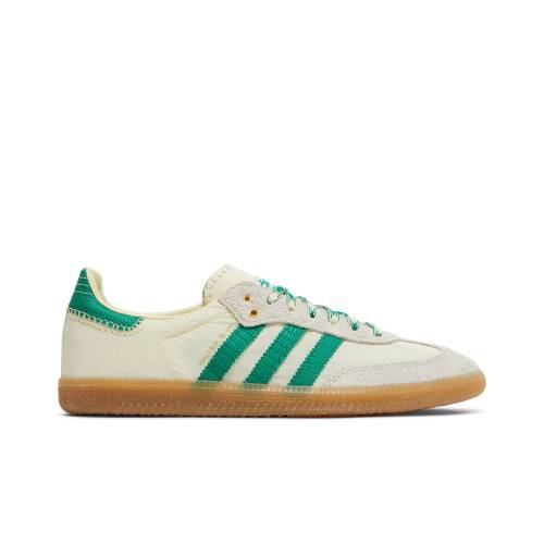 アディダス サンバ 白色 ホワイト CREAM GREEN スニーカー メンズ ADIDAS WALES BONNER X SAMBA WHITE BOLD GY4344 /