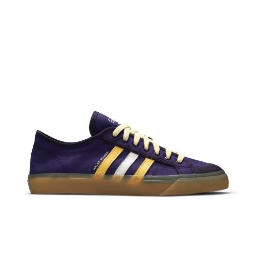 アディダス \u0027UNITY PURPLE\u0027 スニーカー メンズ ADIDAS WALES BONNER X NIZZA LOW G58134 /