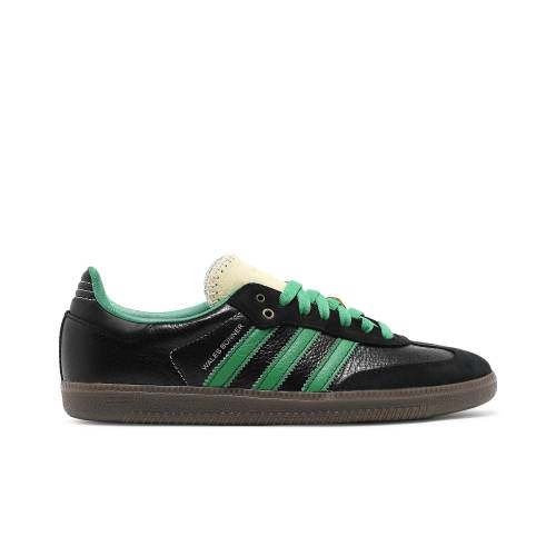 アディダス サンバ 'BLACK GREEN' スニーカー メンズ ADIDAS WALES BONNER X SAMBA S42590 /|スニケス