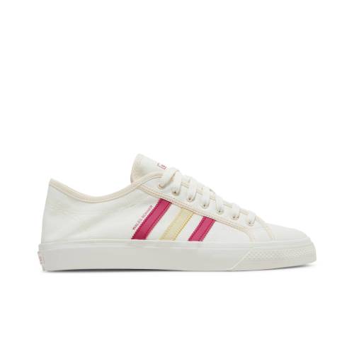 アディダス 白いこと 白いこと \u0027CREAM SCARLET\u0027 スニーカー メンズ ADIDAS WALES BONNER X NIZZA LOW WHITE S42621 /