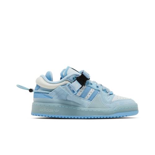アディダス 討論会 \u0027BLUE TINT\u0027 お坊っちゃん キッズ ADIDAS (GRADE SCHOOL) BAD BUNNY X FORUM J GY4900 / もの言う花 マタニティ スニーカー
