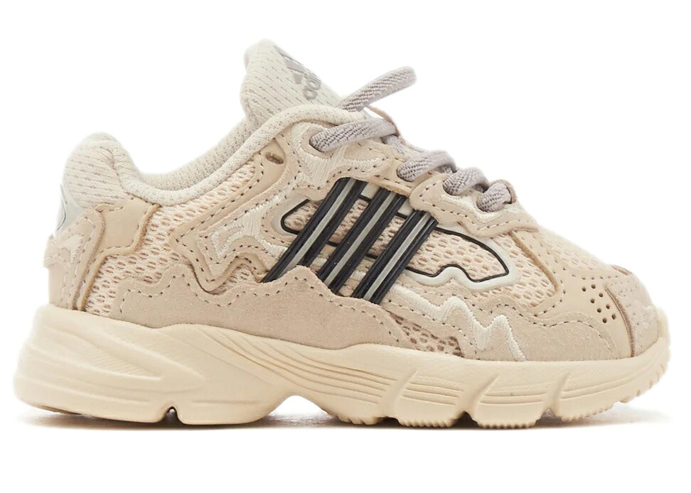アディダス 受け答え \u0027WONDER WHITE\u0027 スニーカー もの言う花 ADIDAS (TODDLER) BAD BUNNY X RESPONSE CL IH5147 / メンズ