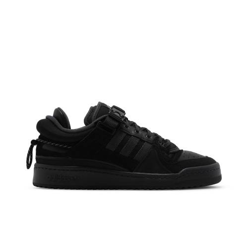 アディダス 討論会 バックル \u0027TRIPLE BLACK\u0027 スニーカー メンズ ADIDAS BAD BUNNY X FORUM BUCKLE LOW GW5021 /