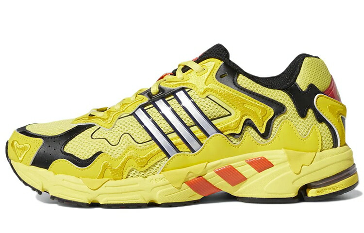 アディダス 受け答え \u0027YELLOW\u0027 スニーカー メンズ ADIDAS BAD BUNNY X RESPONSE CL GY0101 /