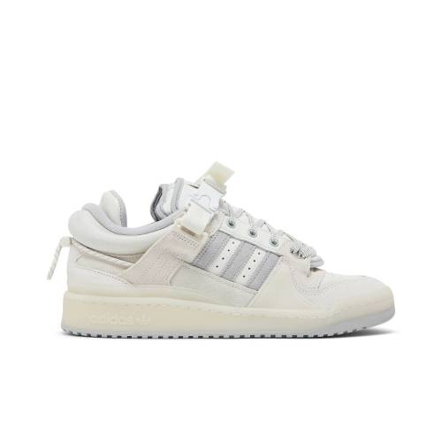 アディダス 討論会 バックル \u0027WHITE\u0027 スニーカー メンズ ADIDAS BAD BUNNY X FORUM BUCKLE LOW HQ2153 /