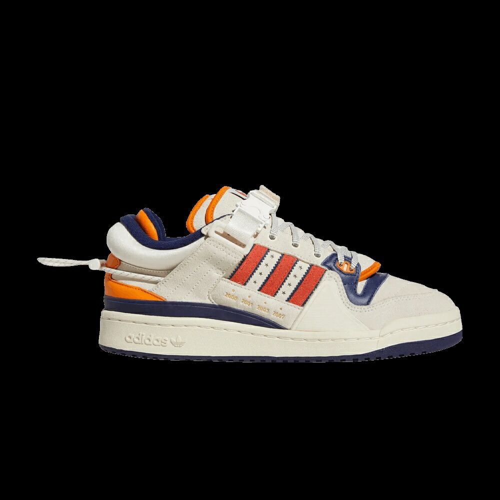 アディダス 討論会 バックル \u0027CANGREJEROS\u0027 スニーカー メンズ ADIDAS BAD BUNNY X FORUM BUCKLE LOW GZ9796 /