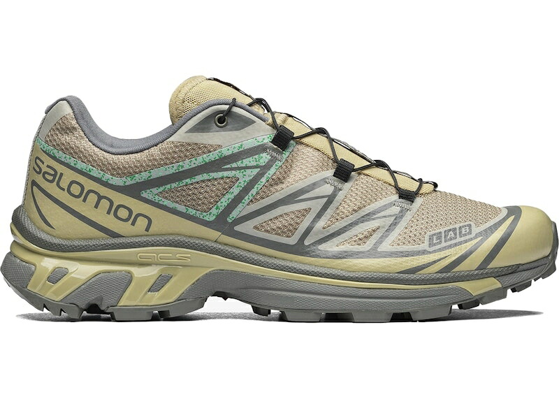 サロモン 薄墨色 薄墨色 \u0027MINDFUL GREEN\u0027 スニーカー メンズ SALOMON XT-6 - GREY L47069100 /