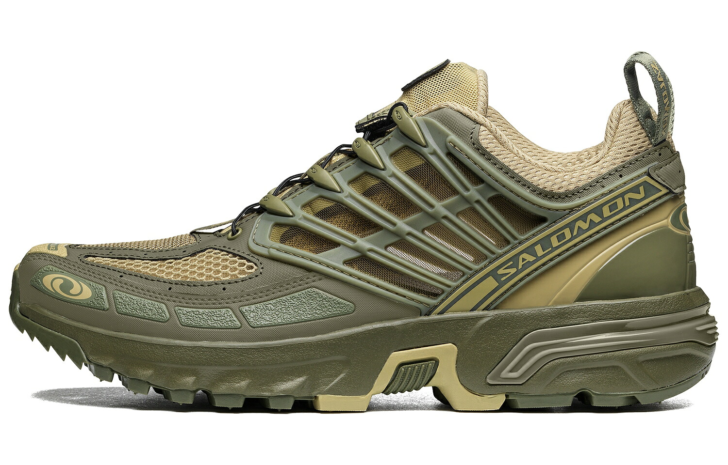 サロモン 労働者階級 \u0027OLIVE GREEN\u0027 スニーカー メンズ SALOMON ACS PRO ADVANCED 471323 /