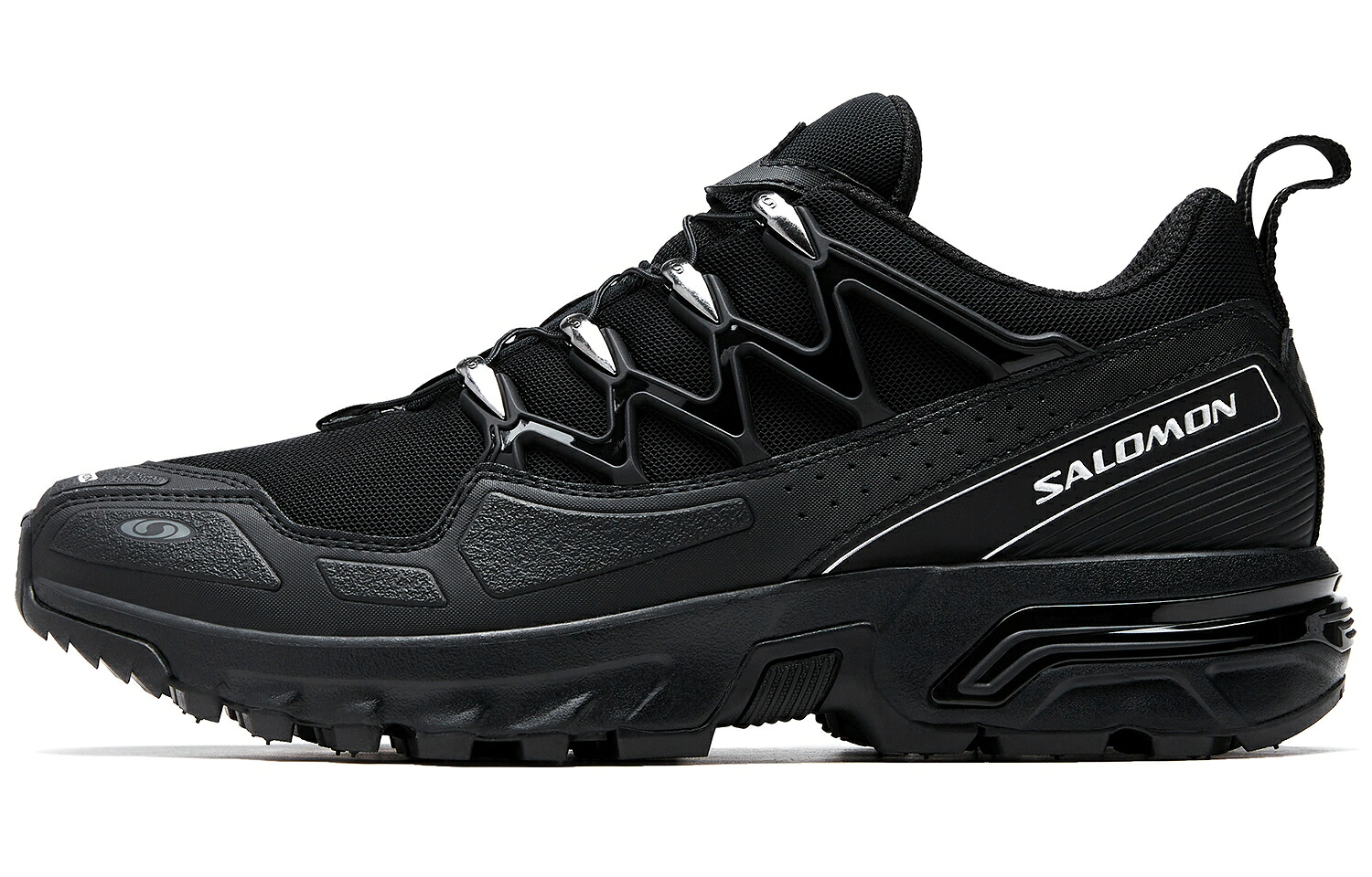 サロモン + \u0027ALL BLACK\u0027 スニーカー メンズ SALOMON ACS 472366 /