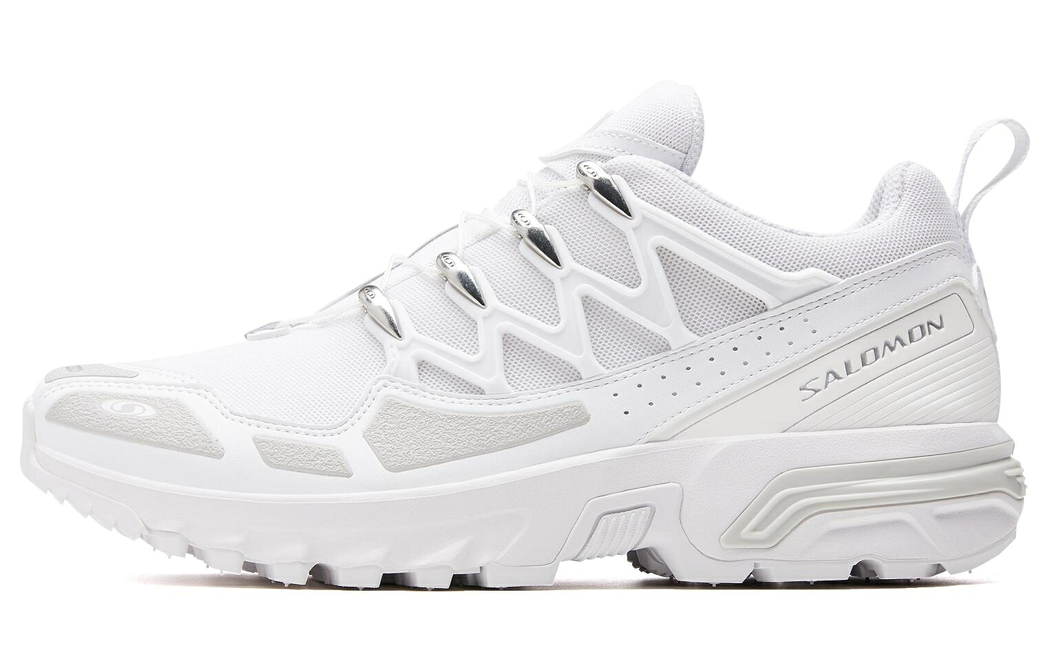 サロモン + \u0027PURE WHITE\u0027 スニーカー メンズ SALOMON ACS 472367 /