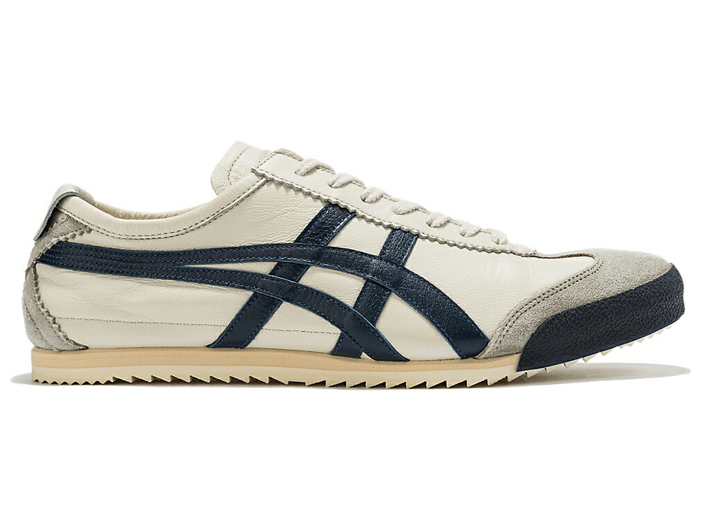 メキシコ合衆国 晴れ晴れしい 藍色 インディゴ オニツカタイガー \u0027BIRCH BLUE\u0027 スニーカー メンズ ONITSUKA TIGER ONITSUKA TIGER MEXICO 66 DELUXE INDIGO 1181A435-200 /