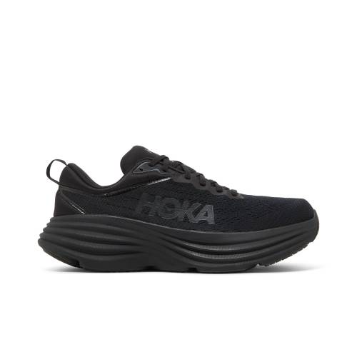 \u0027TRIPLE BLACK\u0027 スニーカー メンズ HOKA BONDI 8 2E WIDE 1127953-BBLC /