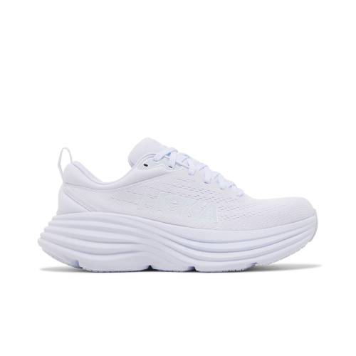\u0027WHITE\u0027 スニーカー レディース HOKA (WOMEN) BONDI 8 1127952-WWH /