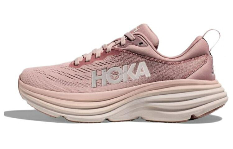 \u0027PALE MAUVE\u0027 スニーカー レディース HOKA (WOMEN) BONDI 8 1127952-PMPW /