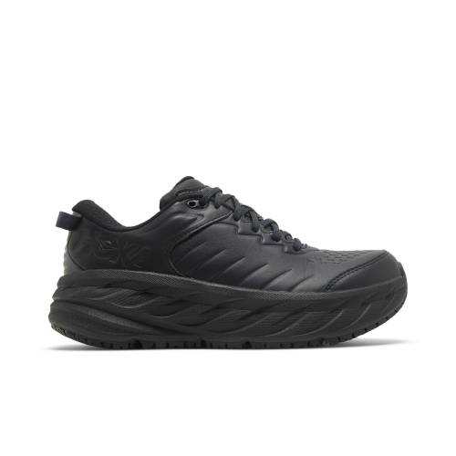 \u0027TRIPLE BLACK\u0027 スニーカー レディース HOKA (WOMEN) BONDI SR 1110521-BBLC /