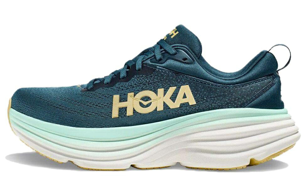 \u0027MIDNIGHT OCEAN\u0027 スニーカー メンズ HOKA BONDI 8 1123202-MOBS /