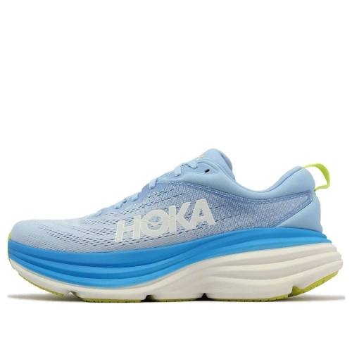 'AIRY BLUE' スニーカー メンズ HOKA BONDI 8 WIDE 1127953-ABDB /