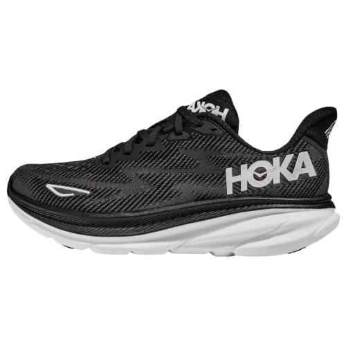 \u0027BLACK WHITE\u0027 スニーカー メンズ HOKA CLIFTON 9 2E WIDE 1132210-BWHT /