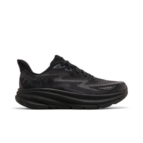 \u0027TRIPLE BLACK\u0027 スニーカー レディース HOKA (WOMEN) CLIFTON 9 1127896-BBLC /