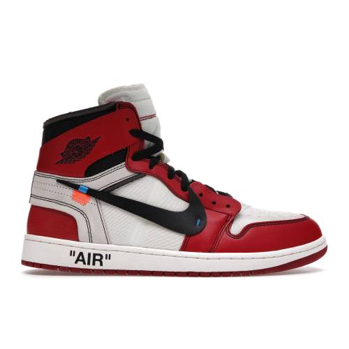 ナイキ ジョーダン オフホワイト ハイ 'CHICAGO' スニーカー メンズ JORDAN OFF-WHITE X AIR 1 RETRO HIGH OG AA3834-101 /|スニケス