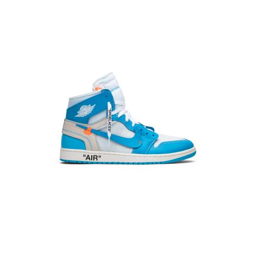 ナイキ ジョーダン 象牙色 ご機嫌 \u0027UNC\u0027 スニーカー メンズ JORDAN OFF-WHITE X AIR 1 RETRO HIGH OG AQ0818-148 /