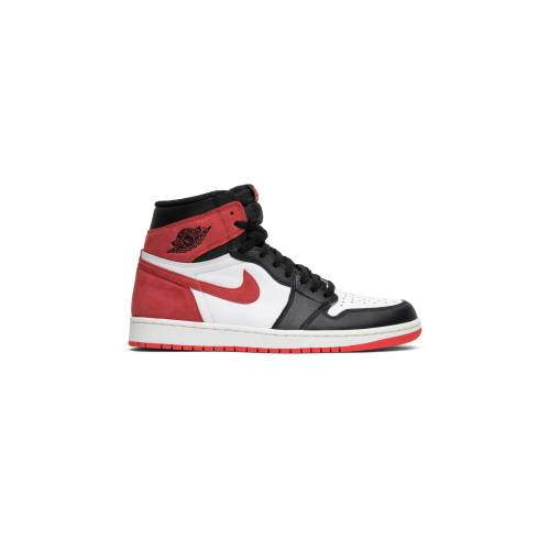 ナイキ ジョーダン ご機嫌 \u0027TRACK RED\u0027 スニーカー メンズ JORDAN AIR 1 RETRO HIGH OG 555088-112 /