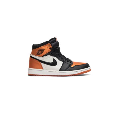 ナイキ ジョーダン 御機嫌 \u0027SATIN BACKBOARD\u0027 スニーカー レディース JORDAN (WOMEN) AIR 1 RETRO HIGH OG SHATTERED AV3725-010 /