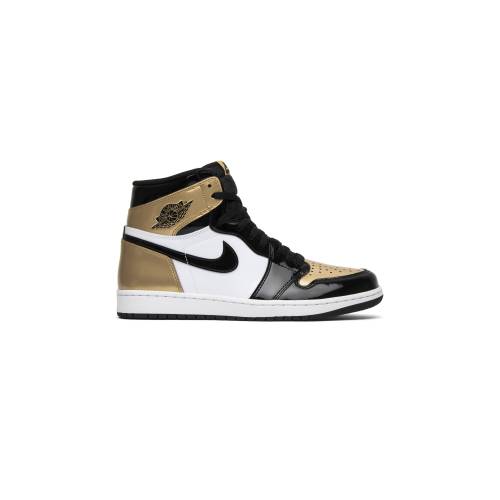 ナイキ ジョーダン ハイ GOLD TOE スニーカー メンズ JORDAN AIR 1 RETRO HIGH OG NRG 861428-007 /