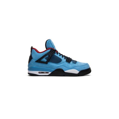 ナイキ ジョーダン トラヴィススコット \u0027カクタスジャック\u0027 スニーカー メンズ JORDAN TRAVIS SCOTT X AIR 4 RETRO \u0027CACTUS JACK\u0027 308497-406 /