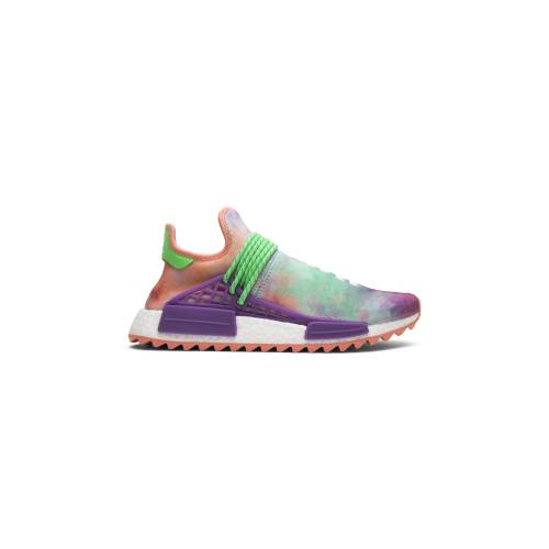アディダス \u0027CHALK CORAL\u0027 スニーカー メンズ ADIDAS PHARRELL WILLIAMS X NMD HUMAN RACE TRAIL HOLI FESTIVAL AC7034 /