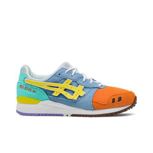 アシックス \u0027CORDUROY\u0027 スニーカー メンズ ASICS SEAN WOTHERSPOON X ATMOS GEL LYTE 3 1203A019-000 /
