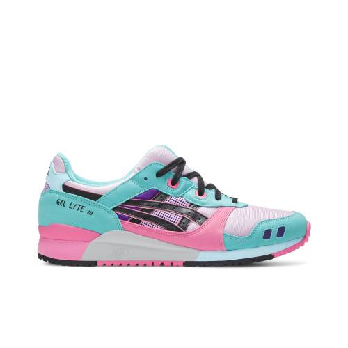 アシックス ゲルライト 'DRAGON FRUIT' スニーカー メンズ ASICS GEL-LYTE III 1201A051-500 /