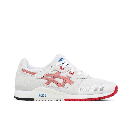 アシックス 先だつもの点火装置 \u0027TOKYO ROSE\u0027 スニーカー メンズ ASICS KITH X GEL-LYTE III TRIO YOSHINO 人工知能学1193A187-100 /